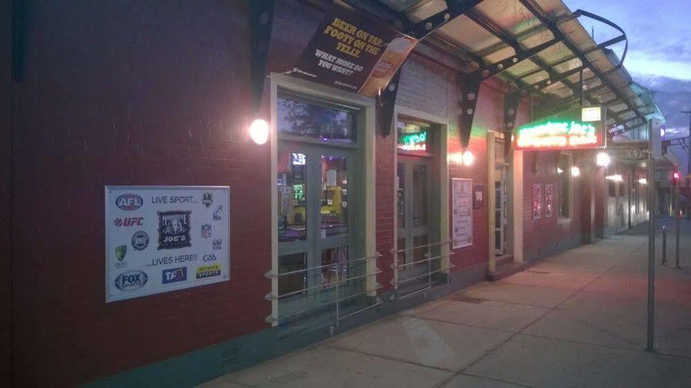 Hotel Moondyne Joe'S Fremantle Exterior foto
